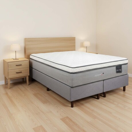 SOMMIER RESORTES RENAISSANCE A SUPER KING