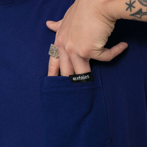 REMERA ETINIES ICON Blue