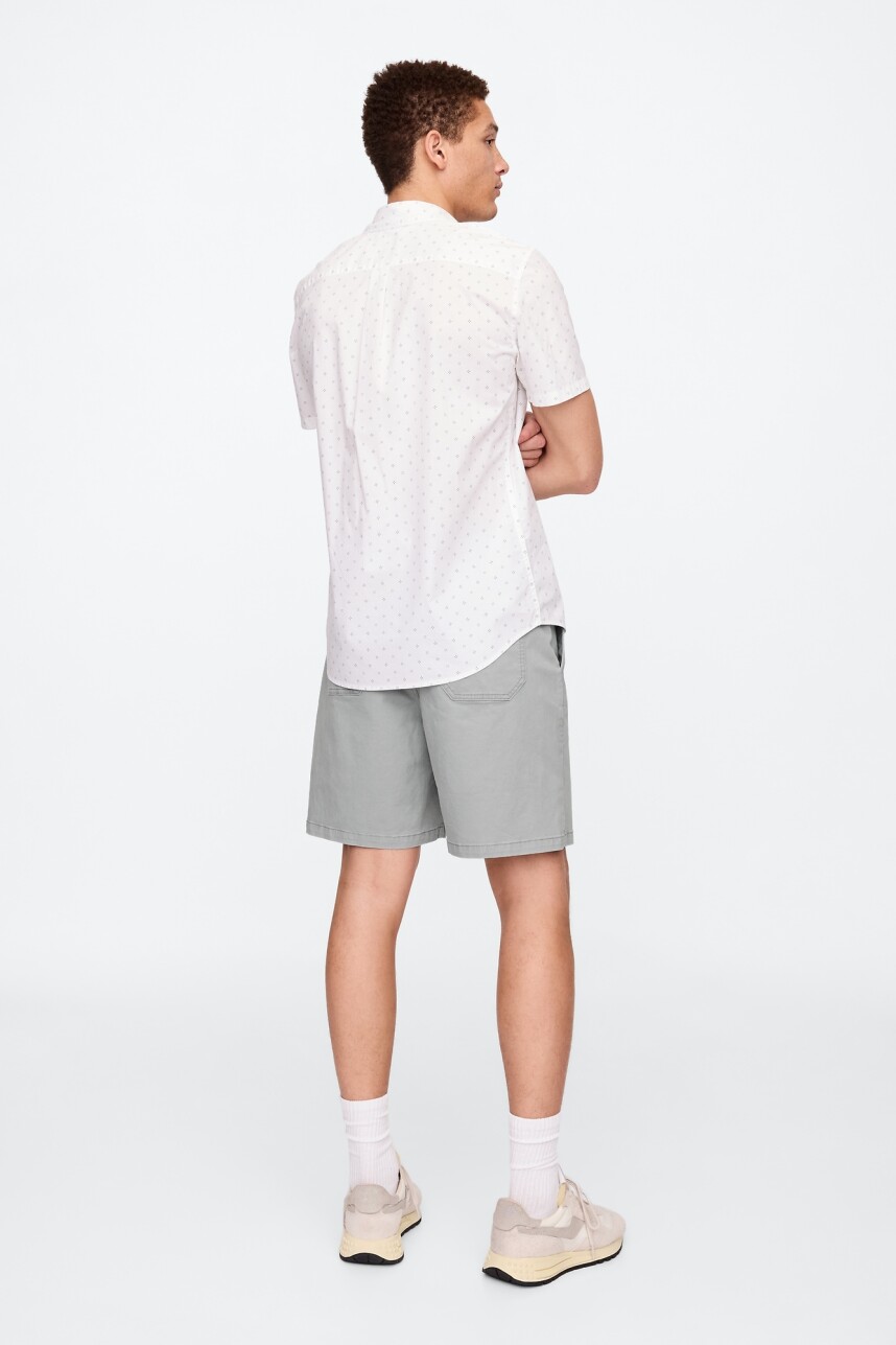 Short Essential Easy 7Inch Hombre Storm Cloud