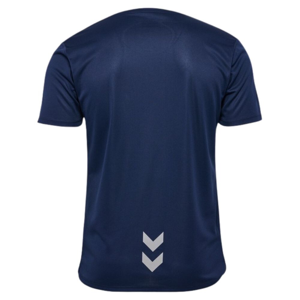 REMERA TRAINING RUN HOMBRE AZUL MARINO