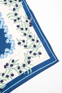 Bandana Print Azul
