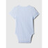 SS HNLY RIB BS BICOASTAL BLUE