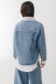 PRE VENTA CAMPERA JEAN CROCHET Blanco