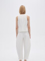 Pantalon Fienas Blanco
