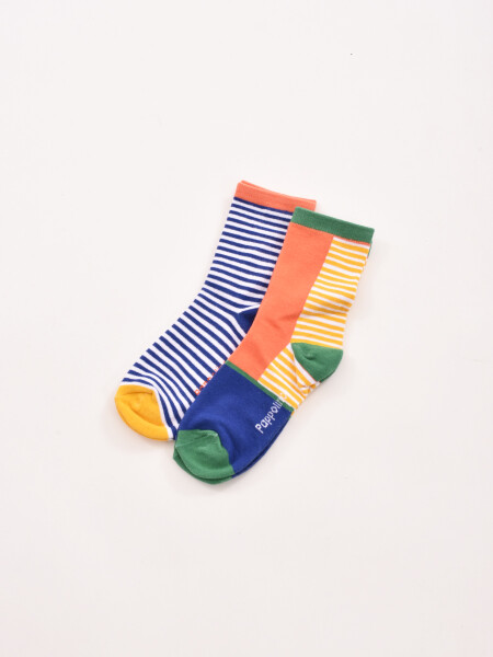 MEDIAS INFANTILES PACK X2 ESTAMPADO 3