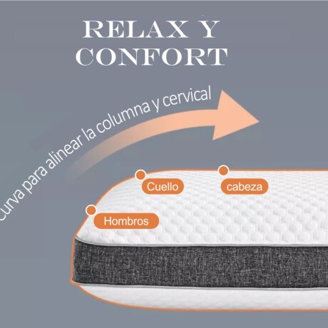 Almohada LZ 004 Espuma Inteligente 40x90 Almohada LZ 004 Espuma Inteligente 40x90