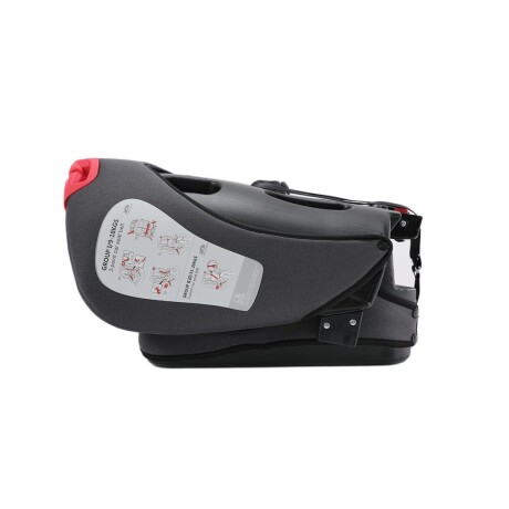 Smart Fix Booster Bebesit Plegable 8784 ISOFIX NEGRO