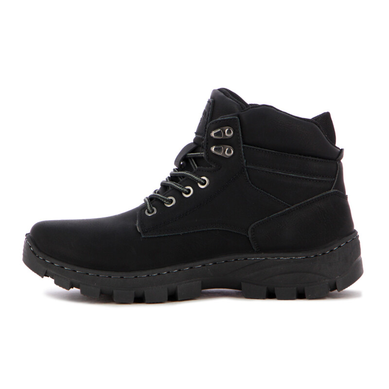 Country Bota Mount Acordonada Negro