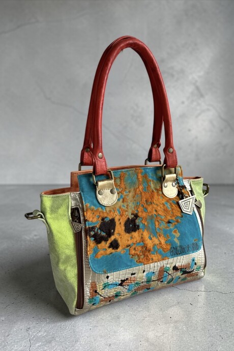 Cartera Mila Línea Dubai Con Arte Cartera Mila Línea Dubai Con Arte