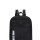 Mochila con llavero desmontable Negro