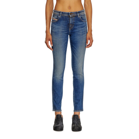 Jeans Diesel 2015 Babhila Mujer Blue Marine