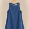 Vestido Veri Denim Azul