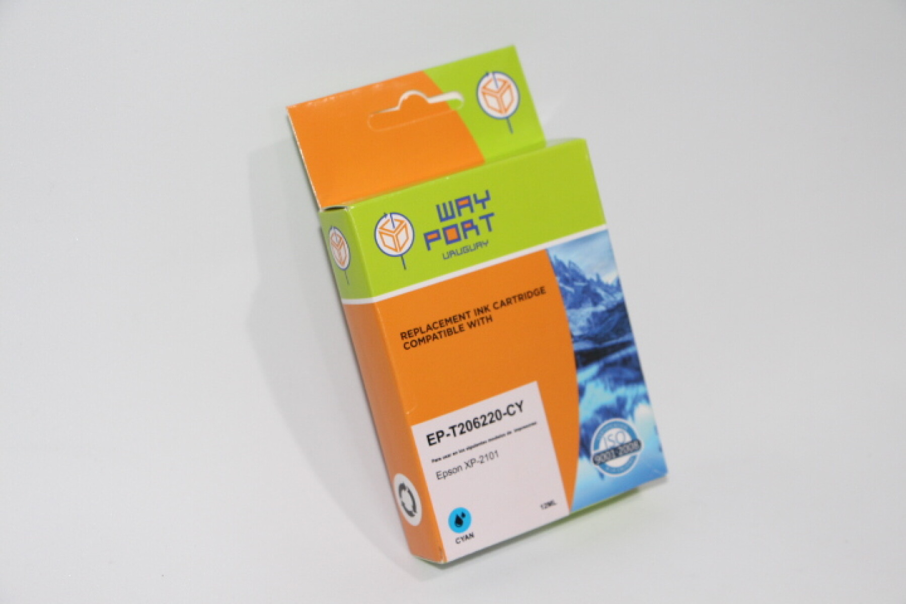 CARTUCHO PARA EPSON XP-201 COLOR CYAN 