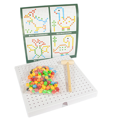 Puzzle DYI Mosaico De Plástico Educativo intelectual 30*23cm Unica