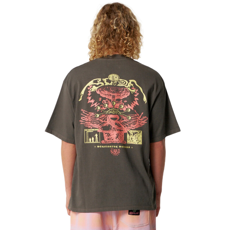 Remera Critical Slide Madness - Gris Remera Critical Slide Madness - Gris