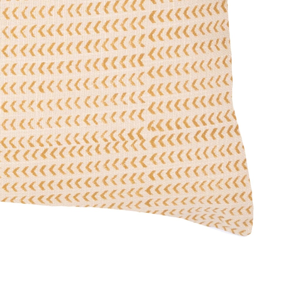 ALMOHADÓN HUESCA 40*60 ALGODON BEIGE/TAUPE