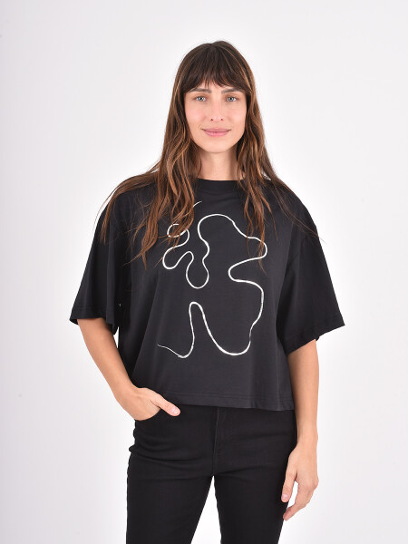 REMERA CORI NEGRO