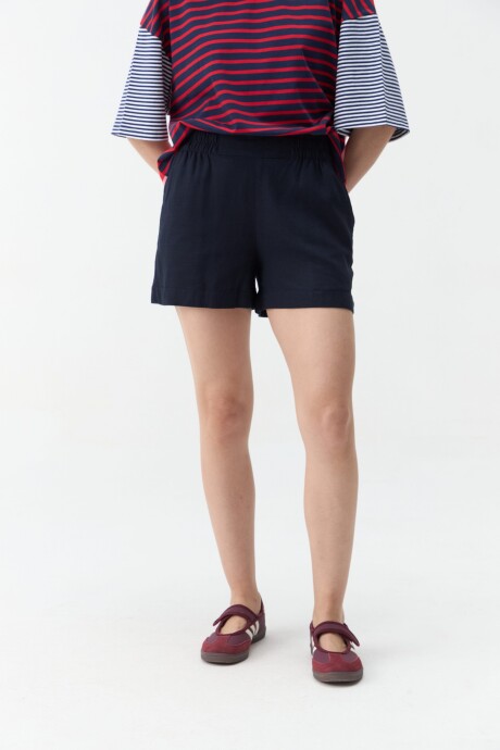 SHORT ANTURIO Azul