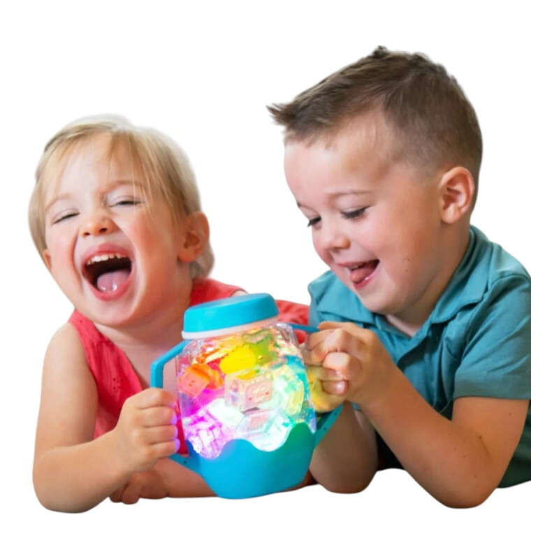 Jarra Sensorial Glo Pals Celeste Jarra Sensorial Glo Pals Celeste