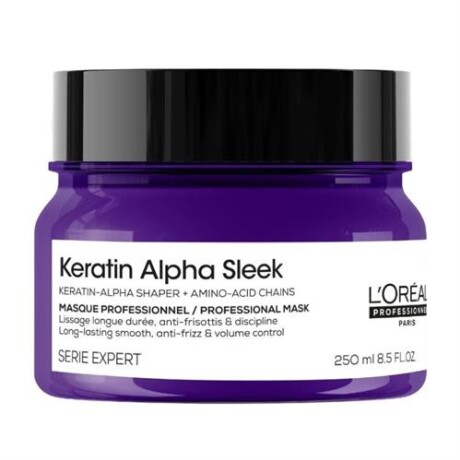 L´Oréal Professionnel Keratin Alpha Sleek Máscara 250 ml L´Oréal Professionnel Keratin Alpha Sleek Máscara 250 ml