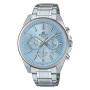 Reloj CASIO EDIFICE EFV650D-2BVUDF Acero Plateado Esfera 43mm 0