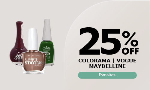Esmaltes 25%