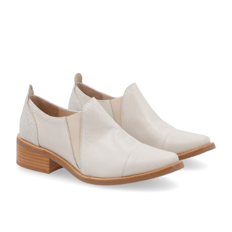 ZAPATO VENET - CUERO VALDENSE BEIGE