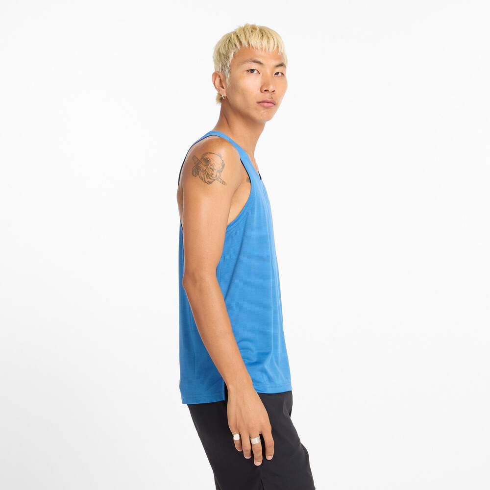 Tank Hombre Athletics Singlet - Hombre Sky Blue