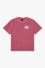 Debris Reverse Tee Rosa