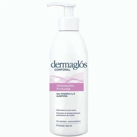 Dermaglos Crema Corporal Emulsion Hidratante Dermaglos Crema Corporal Emulsion Hidratante