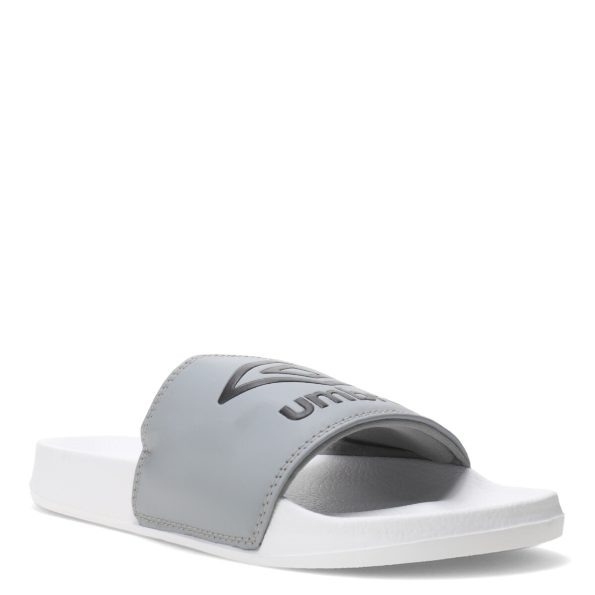 Chanclas de Hombre Umbro Locker Room - Gris - Negro 