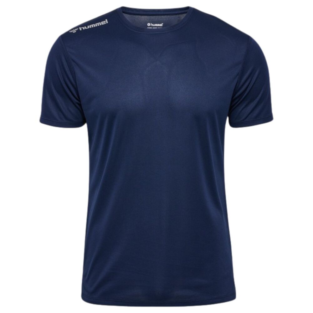 REMERA TRAINING RUN HOMBRE AZUL MARINO