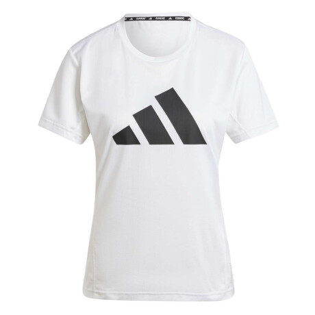 Remera Run It de Mujer Blanco