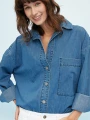 CAMISA MONTEGO AZUL