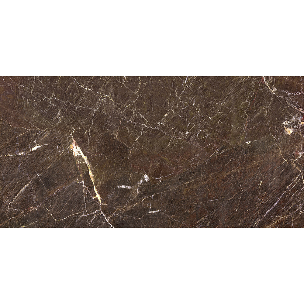 CERÁMICA MARMO BROWN DARK PULIDO "A" 58X120 CM Cerámica Marmo Brown Dark Pulido "a" 58x120 Cm