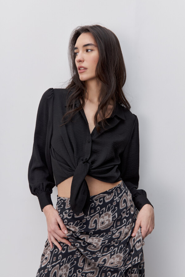 CAMISA MATT Negro
