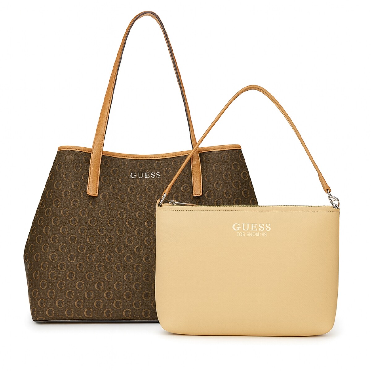 Cartera Guess Portini Marron 