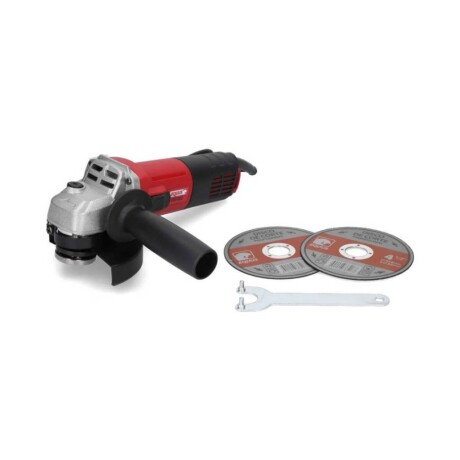 Amoladora Eléctrica Equus EQ7603 900W Uso Profesional ROJO