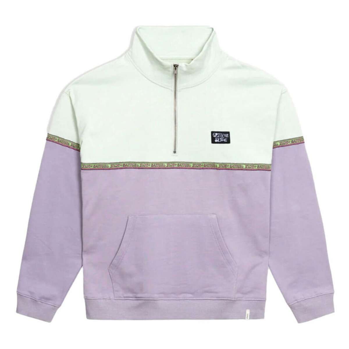 Buzo Critical Slide Cogs 1/4 Zip - Verde 