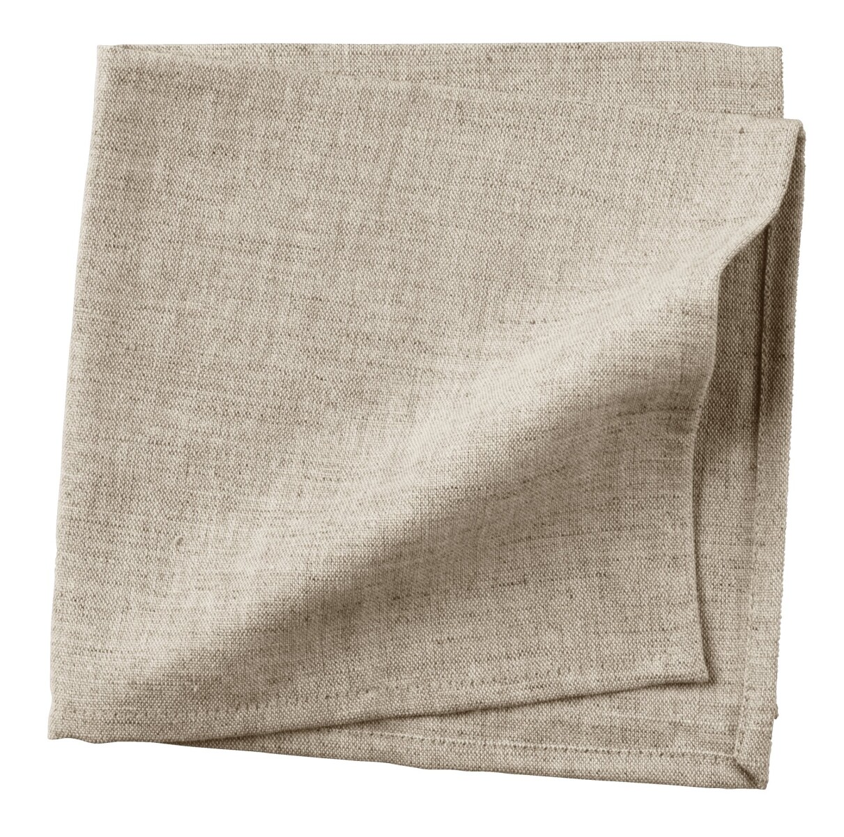 Servilleta de tela HARSYRA lino 40x40 natural 