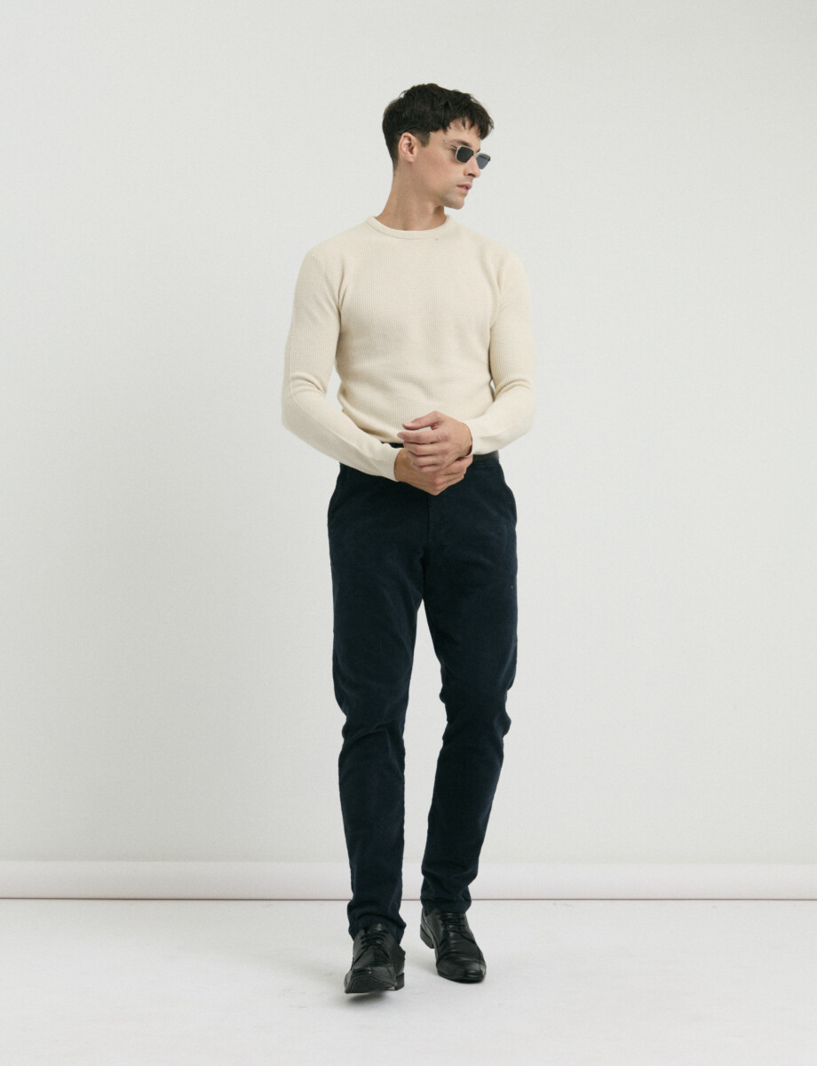 470169 SWEATER FERAUD Natural