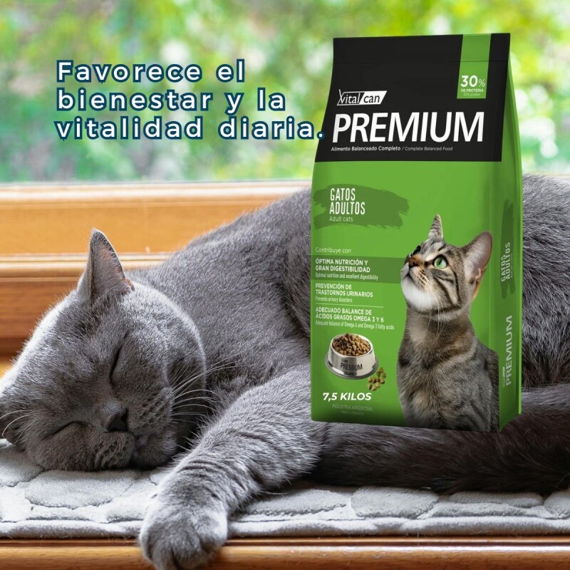 VITAL CAN PREMIUM GATO ADULTO 7.5 KG VITAL CAN PREMIUM GATO ADULTO 7.5 KG
