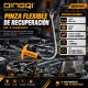 DINGQI AGARRADOR PINZA FLEXIBLE DE RECUPERACION 4 GARRAS 620MM Dingqi Agarrador Pinza Flexible De Recuperacion 4 Garras 620mm