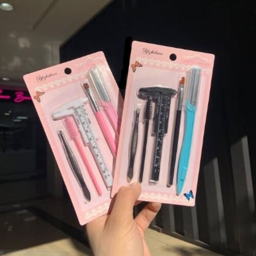 Set Calibrador de cejas N/a