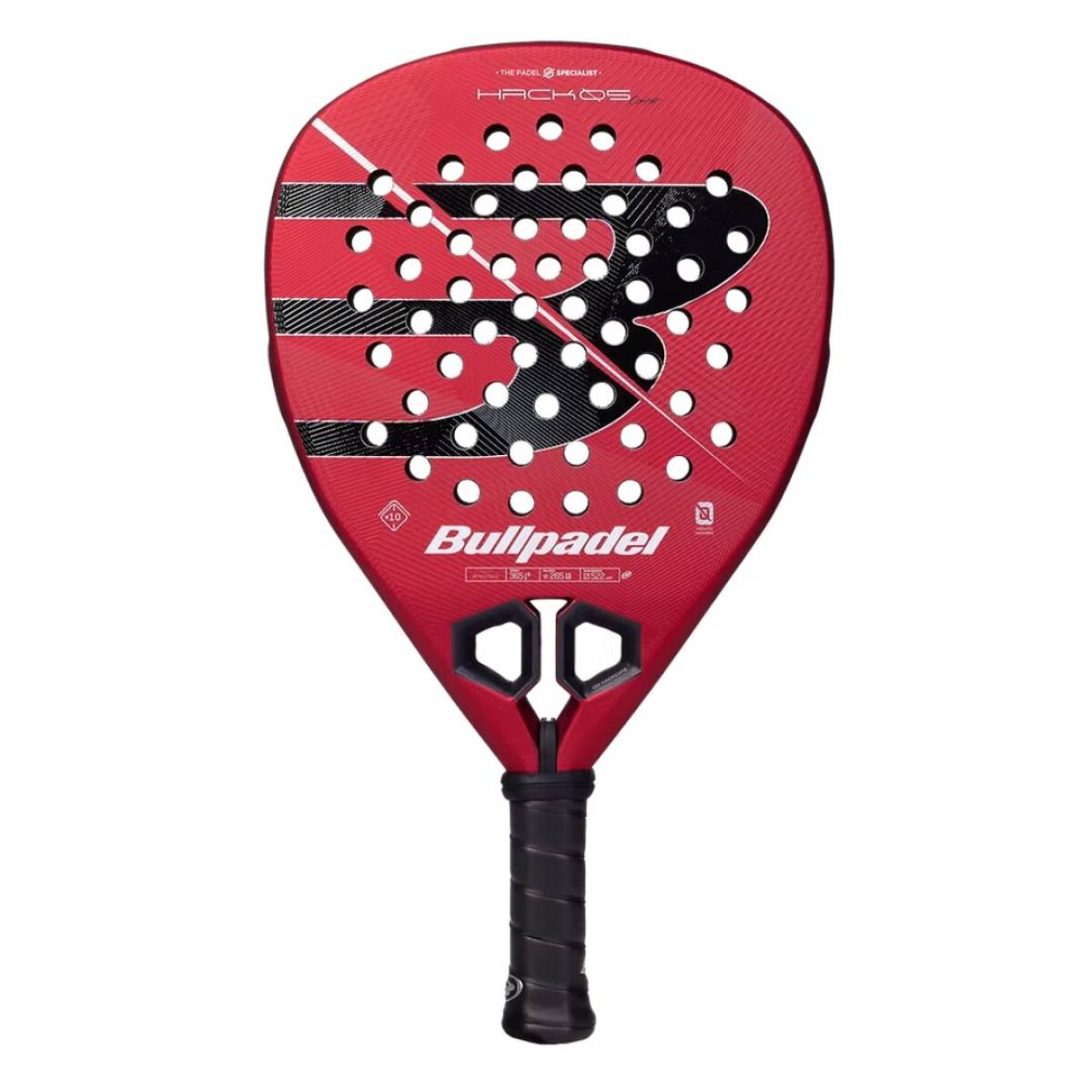 Paleta Bullpadel Hack 05 CMF 27 - Bordo 