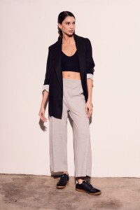 Blazer Lino Negro
