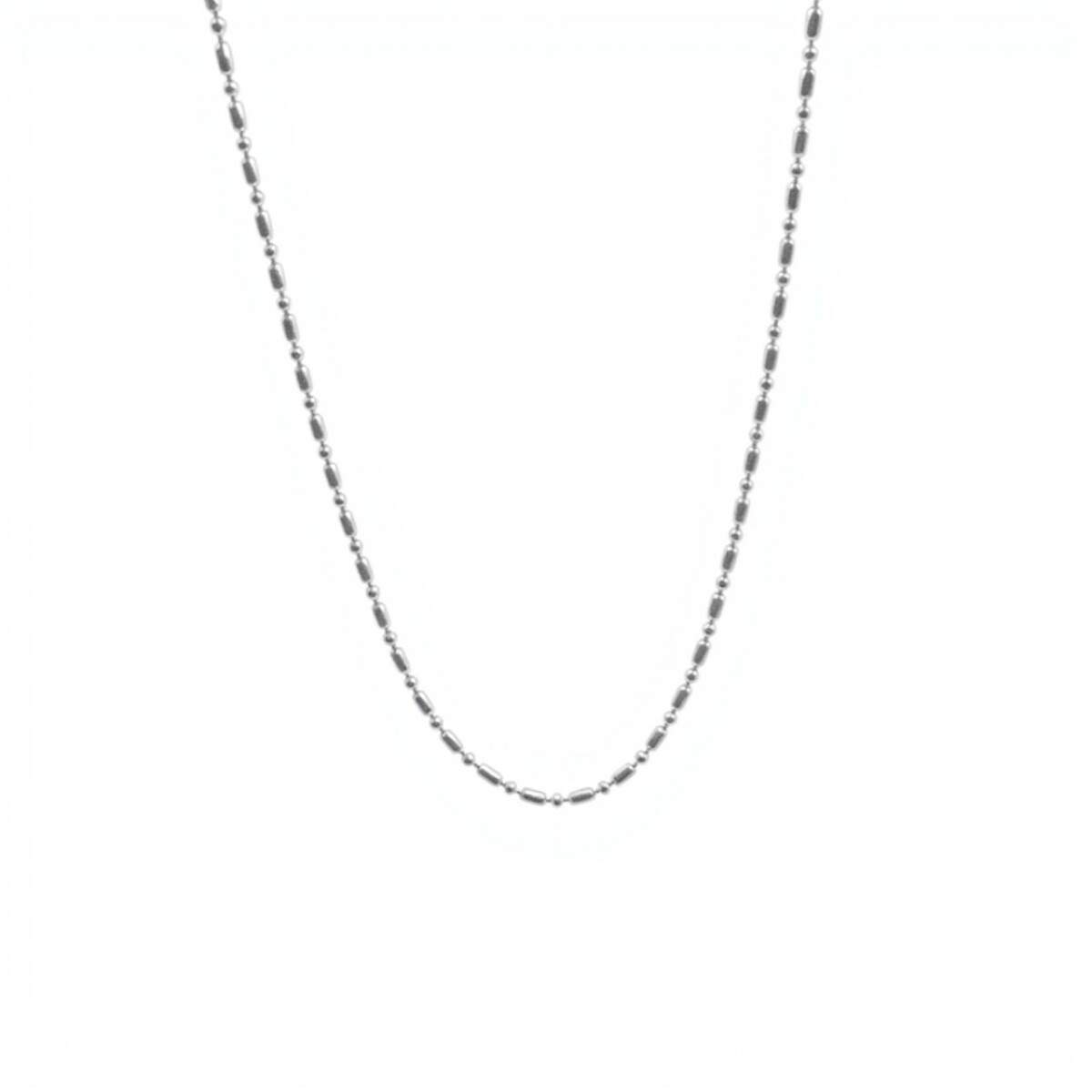 Cadena Canutillo - Plata 925 - Sin Piedra - CD3518 - sinpiedra 