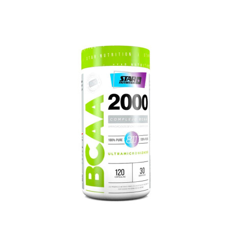 Complejo Bcaa 2000 Ultramicronizado