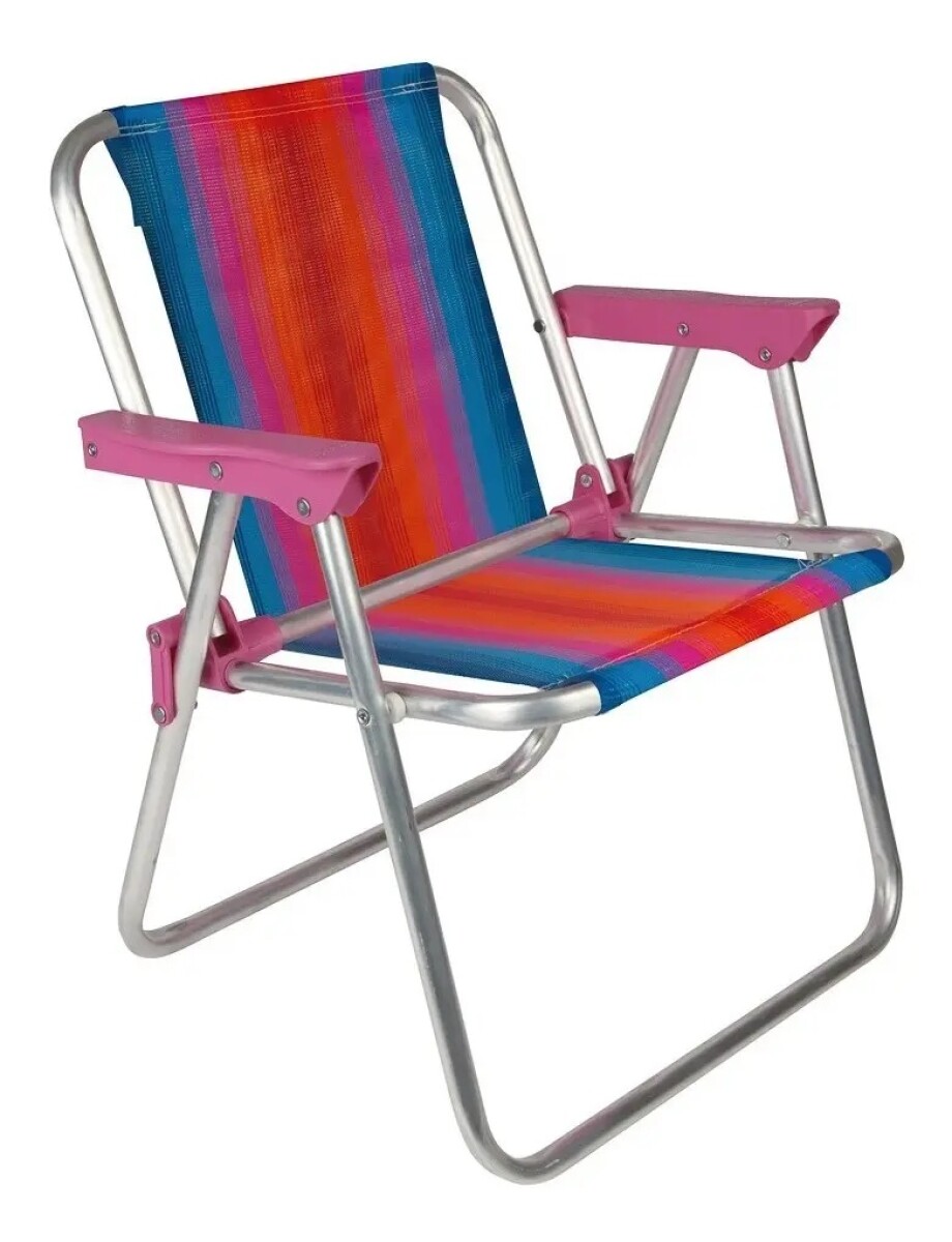 SILLA NIÑO ALUMINIO MOR ROSA 2122 