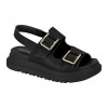 Sandalia con Plataforma Modare Negro